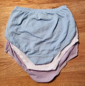 New with tag spring time cotton spandex underwear. FULL coverage